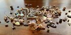 Beautiful lot of mixed Beads With Swarovski crystal metal components! S39
