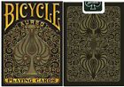 1 DECK Bicycle Aureo BLACK playing cards FREE USA SHIPPING!