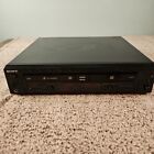 Sony RCD-W500C 5 CD Changer & Recorder For Parts Repair - Deck A Not Ejecting