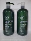 Paul Mitchell Lavender Mint Shampoo & Conditioner 33.8 oz LITER Duo
