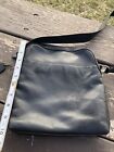 Coach Men's Messenger Bag Black Leather 10*8.5 Made in India EUC Authentic