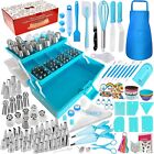 Cake Decorating Tools Supplies Kit 368piece Piping Bags And Tips Set Baking Supp
