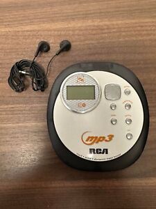 RCA RP2480 Portable CD/MP3 Player Very Good