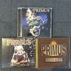 Primus 3 CD lot - Antipop, Brown Album & Pork Soda - Interscope Records