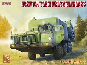 Modelcollect UA72103 1/72 Russian Bal-E mobile coastal defense missile launcher