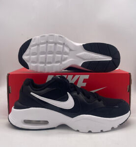Nike Air Max Fusion Running Training Shoes Black White CJ1671-003 Womens Size