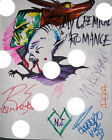 MY CHEMICAL ROMANCE SIGNED RARE ART PHOTO PREPRINT BLACK PARADE Gerard Way