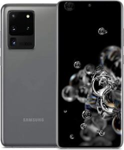 Samsung Galaxy S20 Ultra 5G 128GB 12GB RAM Gray SM-G988U1 (Unlocked) - Grade B