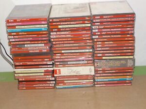 EMI Label Lot of 69 Rare Classical Music CD's in Cases w/ Box Sets Nice! O76
