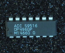 ANALOG DEVICES OP496GP QUAD RAIL TO RAIL OP AMP 14 PIN DIP