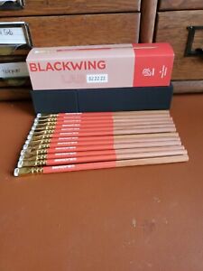 Blackwing Lab 02.22.22 Red Core Pencils 12 plus Box - New in Package Limited Ed