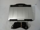 Panasonic CF-53 Toughbook Laptop Computer w/charging cable