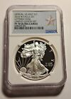 New Listing2016-W LIMITED EDITION PROOF SET SILVER EAGLE DOLLAR NGC PF70 UCAM SPOT ON BACK