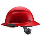 LIFT Safety  DAX Fiber Resin Full Brim  Hard Hat, Red HDF-20RG NEW (Blemished)
