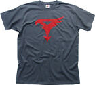 BATTLE OF THE PLANETS G-FORCE LOGO RETRO 80s  charcoal grey t-shirt 01519
