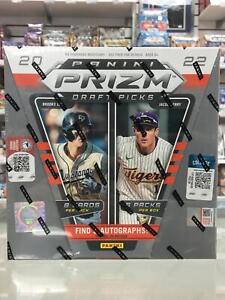2022 Panini Prizm Draft Picks Baseball HOBBY BOX Factory Sealed 5 AUTOGRAPHS F/S