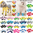 4PCS Dog Anti Slip Socks Cute Puppy Soft Dog Socks Cat Knits Pet Supplies✔