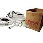 Oreck XL BB870-AW Compact Handheld Canister Vacuum Cleaner w/ Bags & Attachments
