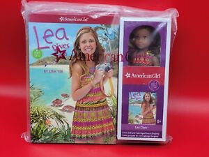 2016 American Girl Doll GOTY Lea Clark Mini Doll & 3 Books NRFB
