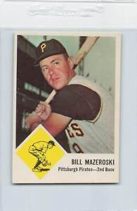 1963 Fleer #59 Bill Mazeroski Pirates NM *DA-B9719
