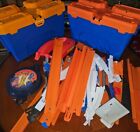Vintage Hotwheels Track Lot [4 Pounds] WITH X2 Tubs Totes USED - EXCELLENT COND