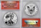 2019-W RP70 Silver Eagle Reverse Proof ANACS Pride Two Nations PR70 PF70