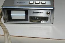 Panasonic Travelvision TR-1020P  Television &AM/FM RADIO Vintage powers on 2G
