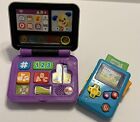 fisher price toys lot Laptop And Handheld Game