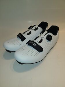 Sidi Speed Cycling Shoes : WHITE Size EU 47/ US 12