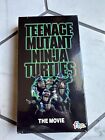 Sealed Teenage Mutant Ninja Turtles The Movie VHS