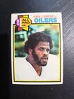 1979 Topps Earl Campbell Rookie Card #390 RC
