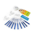 10 Kits Wholesale Lot Teeth Whitening Kit 10 X Tubes 2 Trays (1) White LED Light