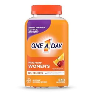 One A Day Women’s Multivitamin Gummies, Supplement with Vitamin A, Vitamin C,...