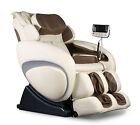 Cream Osaki OS-4000 Zero Gravity Massage Chair Recliner + Heat Therapy  Warranty