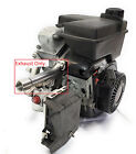 Tecumseh 5.0-6.5 OHV Engine Exhaust 3/4 thread Pipe for Go Kart Fun Cart