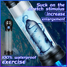 Vacuum Water Penis Pump for Male ED Enhancement Erectile Enlargement Enhancer