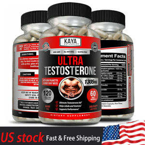 Testosteron Booster For Man - Increase Energy, Improve Muscle Strength