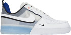 Size 11.5 - Nike Air Force 1 React White Light Photo Blue