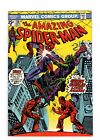Amazing Spider-man #136, VF+ 8.5, 1st Harry Osborn as Green Goblin; MVS