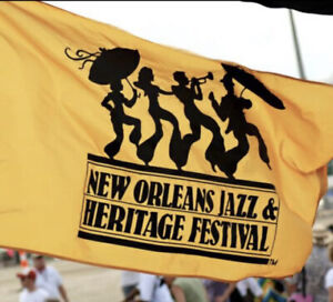 Original New Orleans Jazz Fest Flag