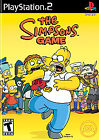 The Simpsons Game PlayStation 2 PS2 DISC ONLY VGC