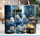 New Smurf Inspired 20oz Stainless Stainless Steel Tumbler