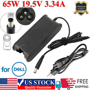 65W Charger For Dell Inspiron 1525 1526 1545 PA-12 AC Adapter Power Supply Cord