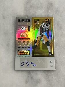 [#/25] 2017 Panini Contenders Championship Ticket DeAngelo Yancey Rookie Auto RC