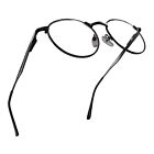 Premium metal frame reading glasses retro vintage round wire rimmed gold silver