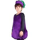 Children Eggplant Vegetables Dress Up Costumes Costumes Show Clothes Show