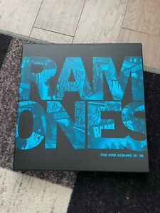 New ListingRamones - The Sire Albums (1981-1989) [7-lp Box Set]  Vinyl RSD 2022 Used