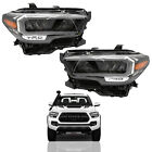 For 2020 2023 Toyota Tacoma SE TRD PRO Headlight Assembly LED DRL Left Right 2pc (For: 2021 Tacoma)