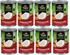 Thai Kitchen Organic Unsweetened Coconut Milk 13.66 fl oz (Pack of 8)