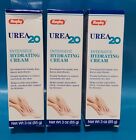Rugby UREA 20 Intensive Hydrating Cream 3 oz - 3 Pack